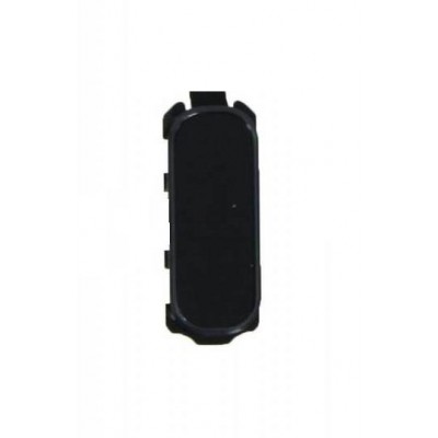 Home Button Outer For Samsung Galaxy A5 2018 Black By - Maxbhi Com