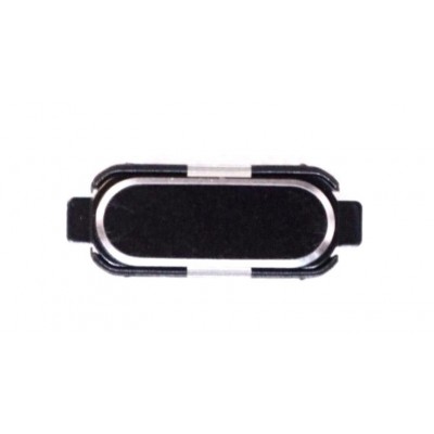 Home Button Outer For Samsung Galaxy Tab A 8 Lte Black By - Maxbhi Com