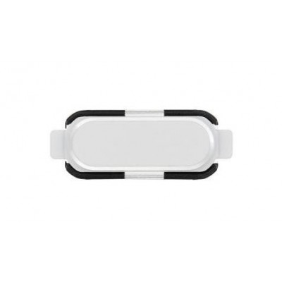 Home Button Outer For Samsung Galaxy Tab A 8 Lte White By - Maxbhi Com