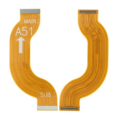 Main Board Flex Cable For Samsung Galaxy A51 By - Maxbhi Com