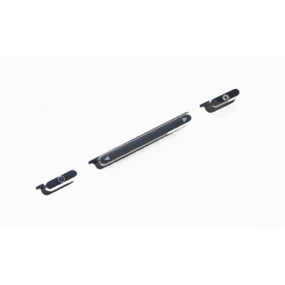 Power Button Outer For Sony Xperia Tl Lt30at Black By - Maxbhi Com