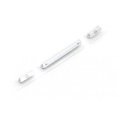 Power Button Outer For Sony Xperia Tl Lt30at Silver By - Maxbhi Com