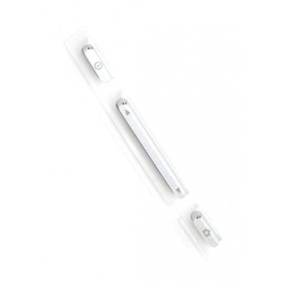 Power Button Outer For Sony Xperia Tl Lt30at Silver By - Maxbhi Com