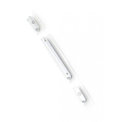 Power Button Outer For Sony Xperia Tl Lt30at Silver By - Maxbhi Com