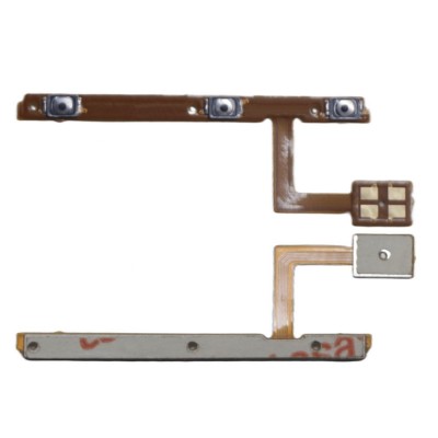 Power Button Flex Cable For Vivo V15 On Off Flex Pcb By - Maxbhi Com