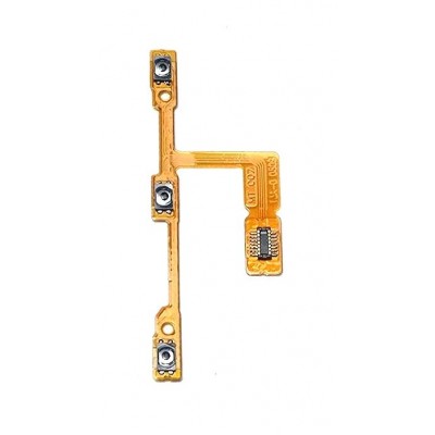 Power On Off Button Flex Cable For Vivo Y55l By - Maxbhi Com