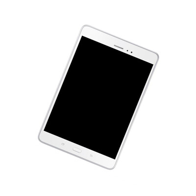 Home Button Complete For Samsung Galaxy Tab A 8 0 And S Pen Grey By - Maxbhi Com