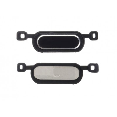 Home Button Outer For Samsung Galaxy Win Pro G3812 Black By - Maxbhi Com