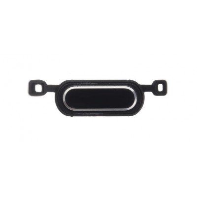 Home Button Outer For Samsung Galaxy Win Pro G3812 Black By - Maxbhi Com