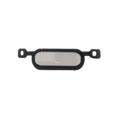 Home Button Outer For Samsung Galaxy Win Pro G3812 Black By - Maxbhi Com
