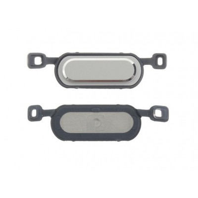 Home Button Outer For Samsung Galaxy Win Pro G3812 White By - Maxbhi Com