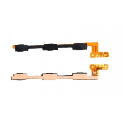 Power Button Flex Cable For Gionee Pioneer P5w By - Maxbhi Com