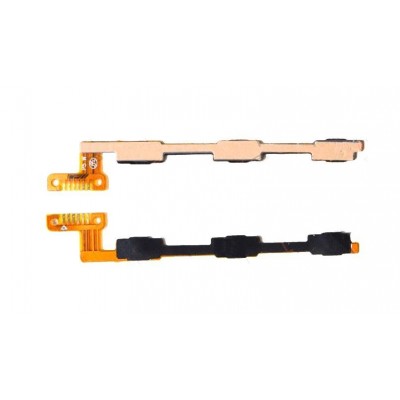 Power Button Flex Cable For Gionee Pioneer P5w By - Maxbhi Com