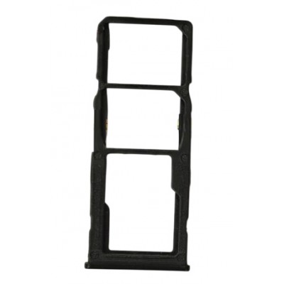 Sim Card Holder Tray For Samsung Galaxy M50 Black - Maxbhi Com