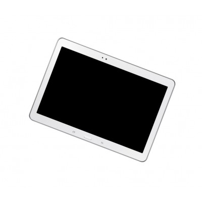 Home Button Complete For Samsung Galaxy Tab Pro 10 1 Lte Black By - Maxbhi Com