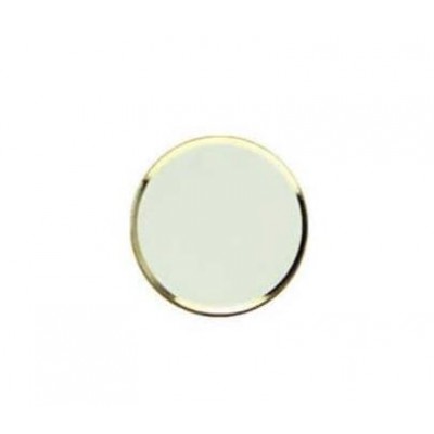 Home Button Outer For Apple Ipad Air 2 Wifi Plus Cellular 64gb Gold By - Maxbhi Com