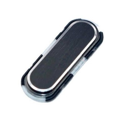 Home Button Outer For Samsung Galaxy Note 3 I9977 Black By - Maxbhi Com