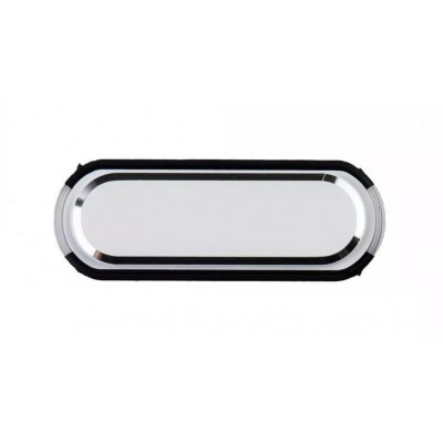 Home Button Outer For Samsung Galaxy Note 3 I9977 White By - Maxbhi Com