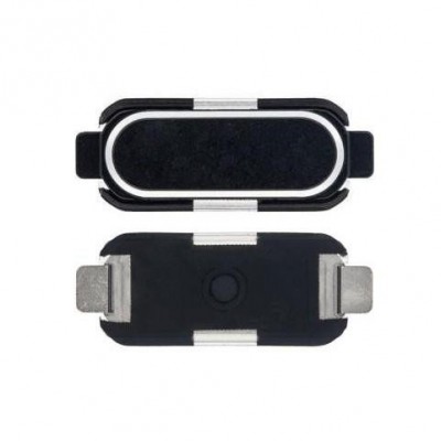 Home Button Outer For Samsung Galaxy Tab A 8 0 And S Pen Grey By - Maxbhi Com