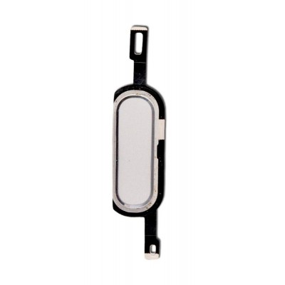 Home Button Outer For Samsung Galaxy Tab Pro 10 1 Lte Silver By - Maxbhi Com