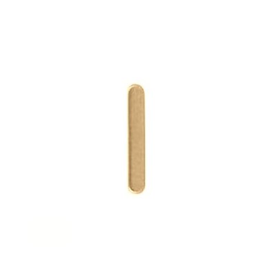 Power Button Outer For Bleu Wi208 Black By - Maxbhi Com