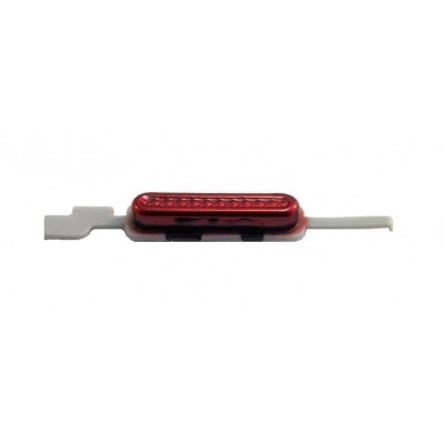 Power Button Outer For Samsung Smg860p Red By - Maxbhi Com