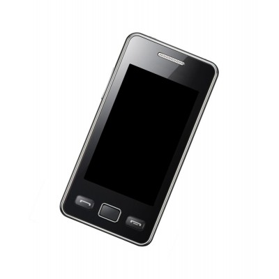 Power Button Outer For Samsung Star Ii S5263 Black By - Maxbhi Com