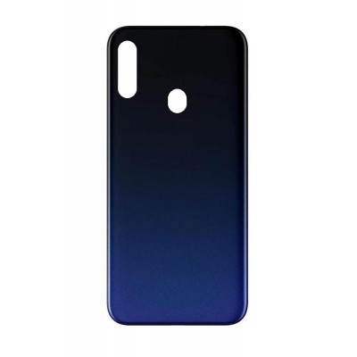 Back Panel Cover For Lava Z66 Black - Maxbhi Com