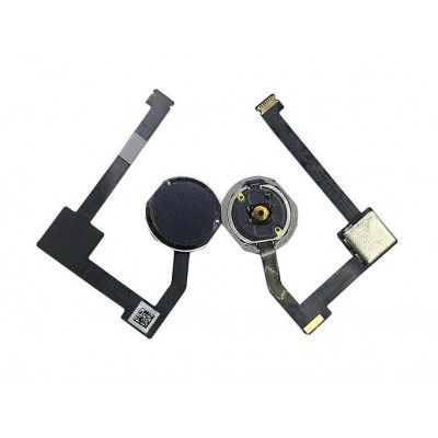 Home Button Complete For Apple Ipad Pro 2 Black By - Maxbhi Com