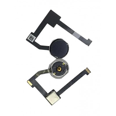 Home Button Complete For Apple Ipad Pro 2 Black By - Maxbhi Com