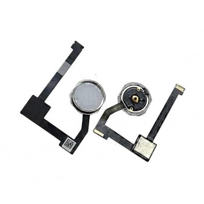 Home Button Complete For Apple Ipad Pro 2 Silver By - Maxbhi Com