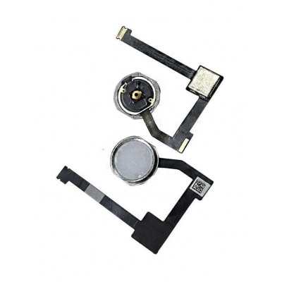 Home Button Complete For Apple Ipad Pro 2 Silver By - Maxbhi Com