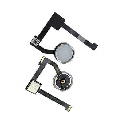Home Button Complete For Apple Ipad Pro 2 Silver By - Maxbhi Com