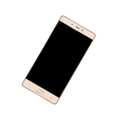 Home Button Complete For Gionee Marathon M5 Enjoy Gold By - Maxbhi Com