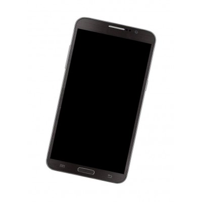 Home Button Complete For Samsung Galaxy Round G910s Brown By - Maxbhi Com