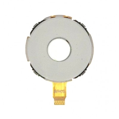 Home Button Complete For Samsung X830 White By - Maxbhi Com