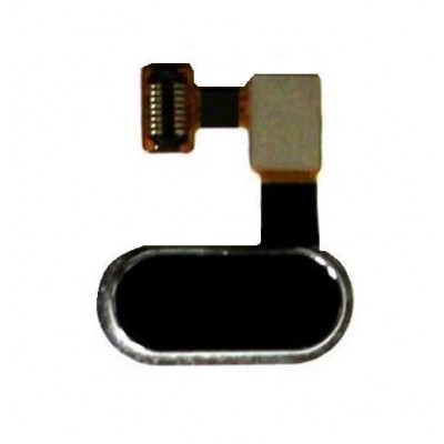 Home Button Complete For Zte Blade V8 Pro White By - Maxbhi Com