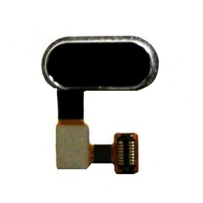 Home Button Complete For Zte Blade V8 Pro White By - Maxbhi Com