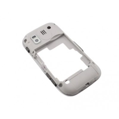 Lcd Frame Middle Chassis For Samsung B5722 White By - Maxbhi Com