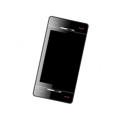 Power Button Outer For Micromax X600 White By - Maxbhi Com