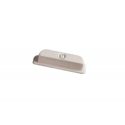 Power Button Outer For Samsung Champ Deluxe Color C3312s White By - Maxbhi Com