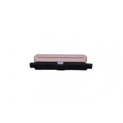 Power Button Outer For Samsung Galaxy C9 Pink By - Maxbhi Com
