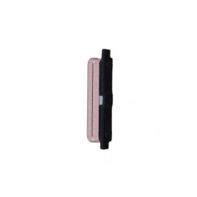 Power Button Outer For Samsung Galaxy C9 Pink By - Maxbhi Com