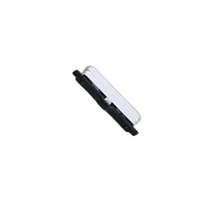 Power Button Outer For Samsung Galaxy C9 White By - Maxbhi Com