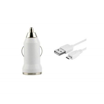 Car Charger For Samsung Galaxy Note 3 Neo 3g Smn750 With Usb Cable - Maxbhi.com