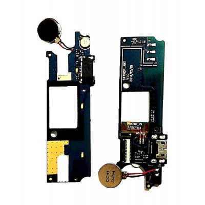 Charging Connector Flex Pcb Board For Micromax Unite 3 By - Maxbhi Com