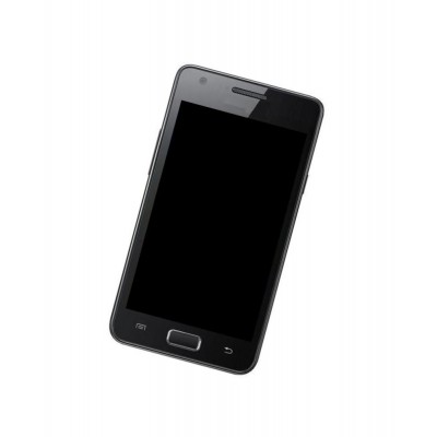 Home Button Complete For Samsung Galaxy S Ii I9103 Black By - Maxbhi Com