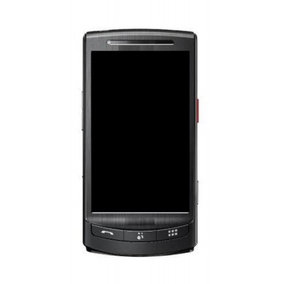 Lcd Frame Middle Chassis For Samsung Vodafone 360 H1 Silver By - Maxbhi Com