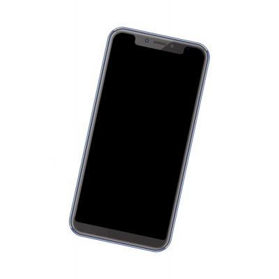 Lcd Frame Middle Chassis For Voto V9 Red By - Maxbhi Com