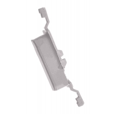 Power Button Outer For Lg F60 Dual D392 With Dual Sim White By - Maxbhi Com